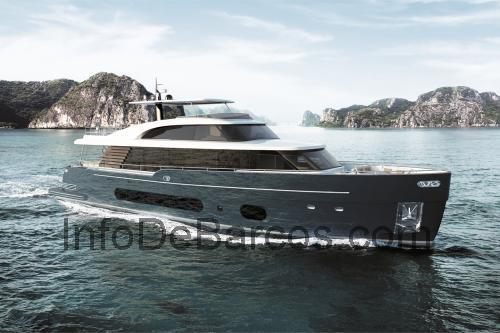 Azimut Magellano 82 ficha técnica y opiniones